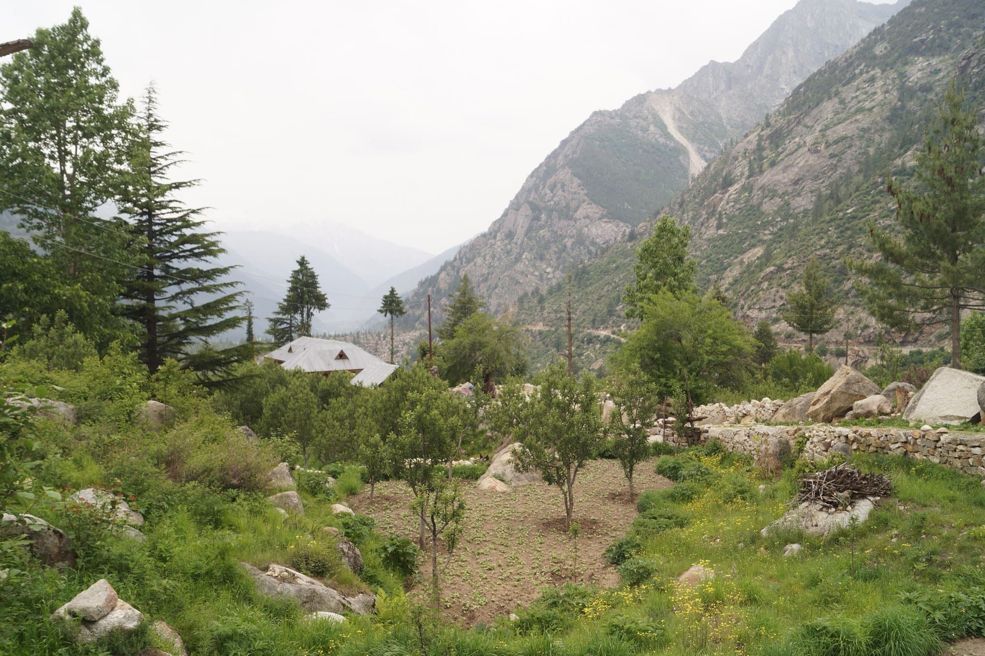 Chitkul village, the last village in the Baspa valley